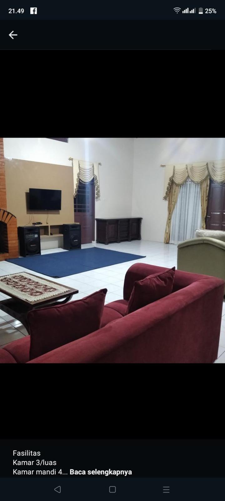 Villa Junior Family Cisarua Exterior foto